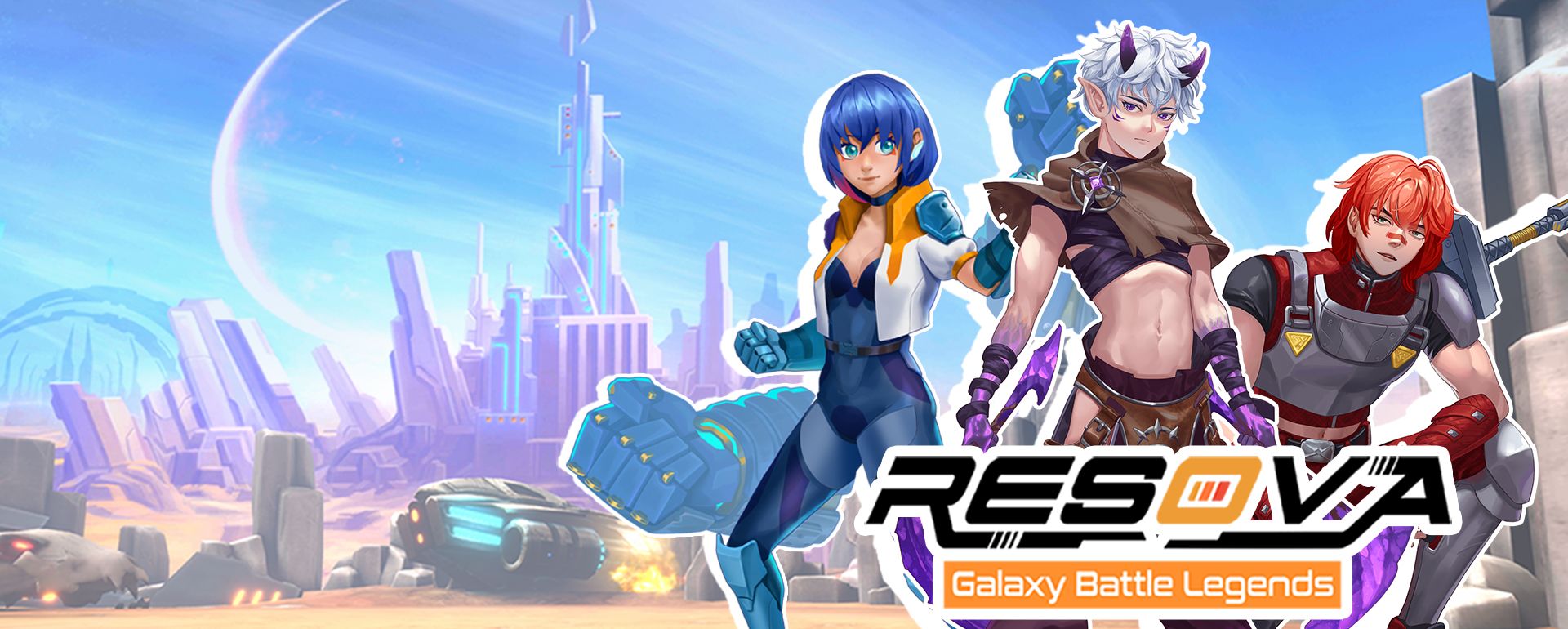   RESOVA: Galaxy Battle Legends